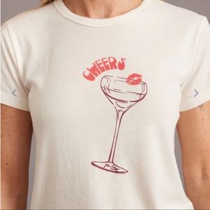 Marine Layer 'Cheers' classic crew tee
